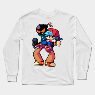 Whitty and Boyfriend Long Sleeve T-Shirt